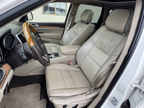 2011 Jeep Grand Cherokee Overland