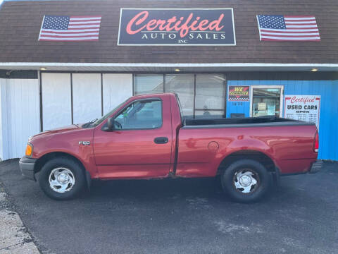 2004 Ford F-150 Heritage for sale at Certified Auto Sales, Inc in Lorain OH