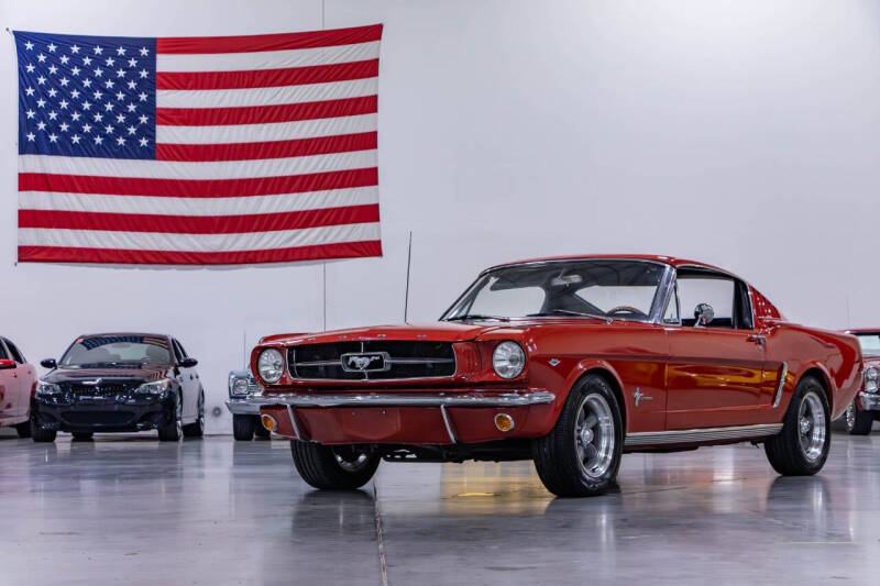 1965 Ford Mustang