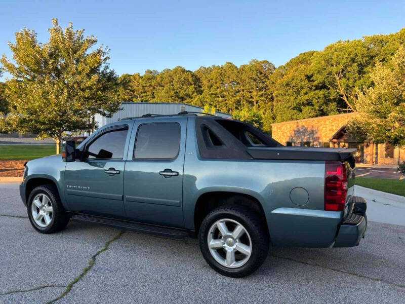 2008 Chevrolet Avalanche LS
