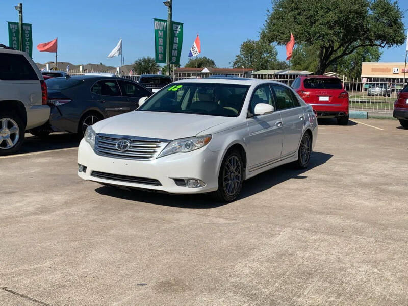 2012 Toyota Avalon