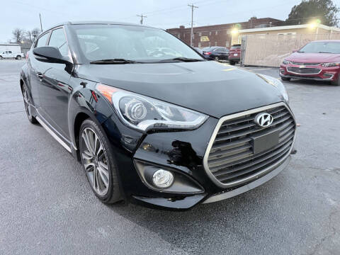 2016 Hyundai Veloster Turbo