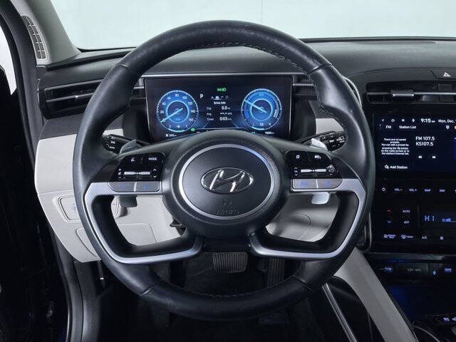 2024 Hyundai Tucson Hybrid Limited