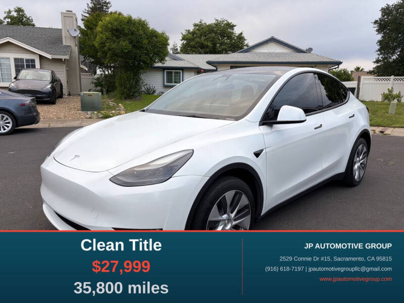 2023 Tesla Model Y Long Range