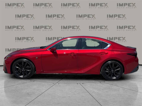 2025 Lexus IS 350 F SPORT Design