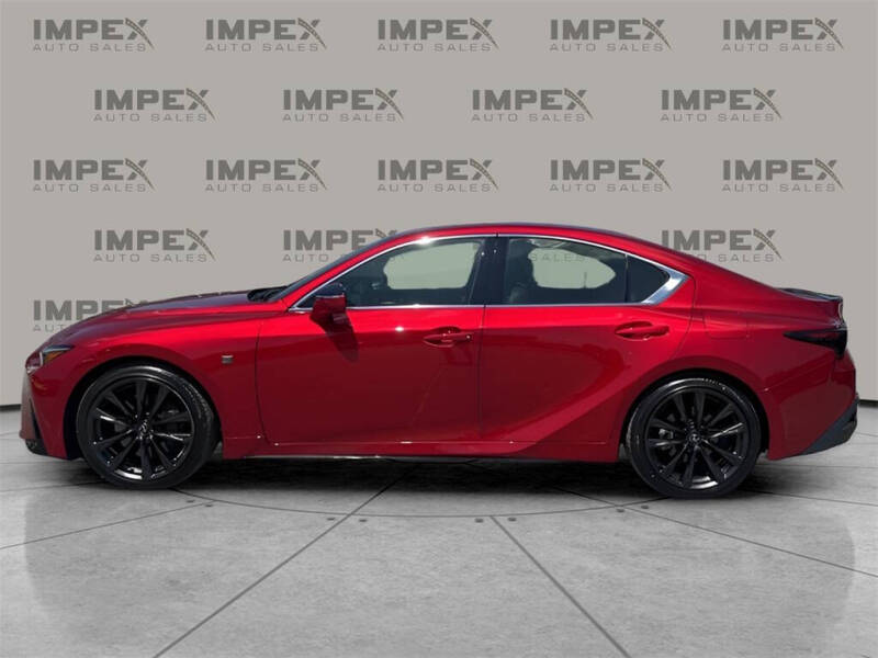 2025 Lexus IS 350 F SPORT Design