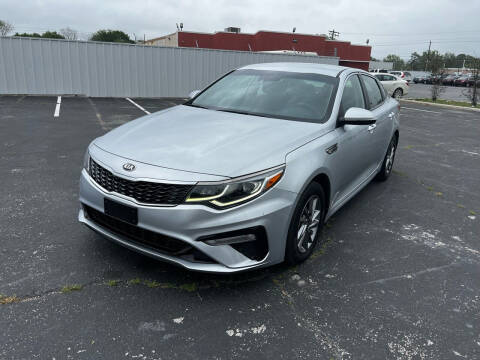 2019 Kia Optima for sale at Auto 4 Less in Pasadena TX