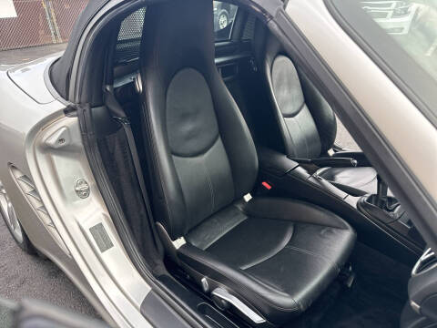 2005 Porsche Boxster