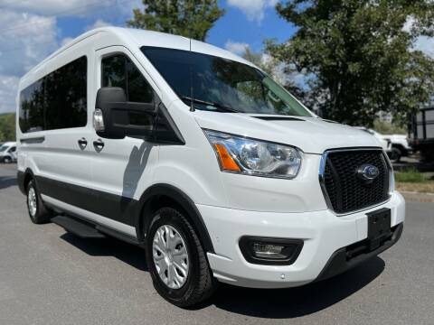2021 Ford Transit Passenger for sale at HERSHEY'S AUTO INC. in Monroe NY
