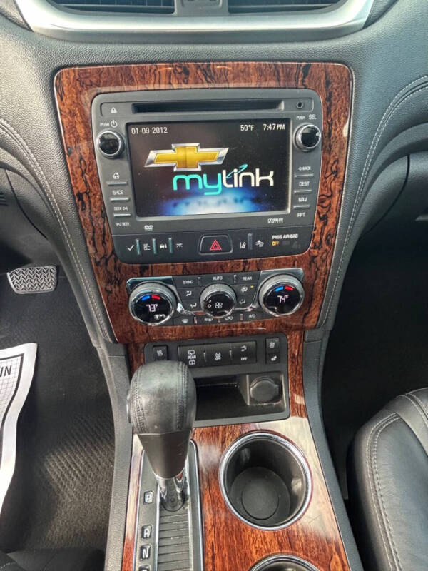 2014 Chevrolet Traverse LTZ