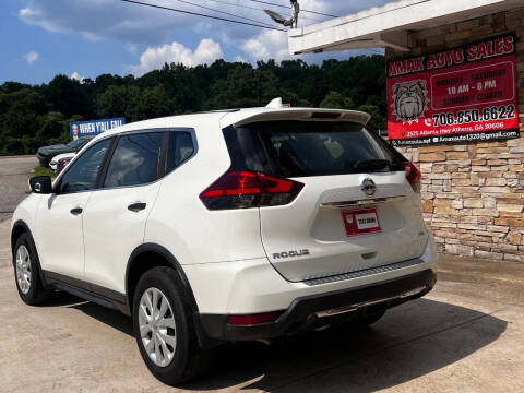 2017 Nissan Rogue S