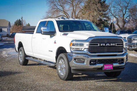 2024 RAM 3500 for sale at West Motor Company in Preston ID