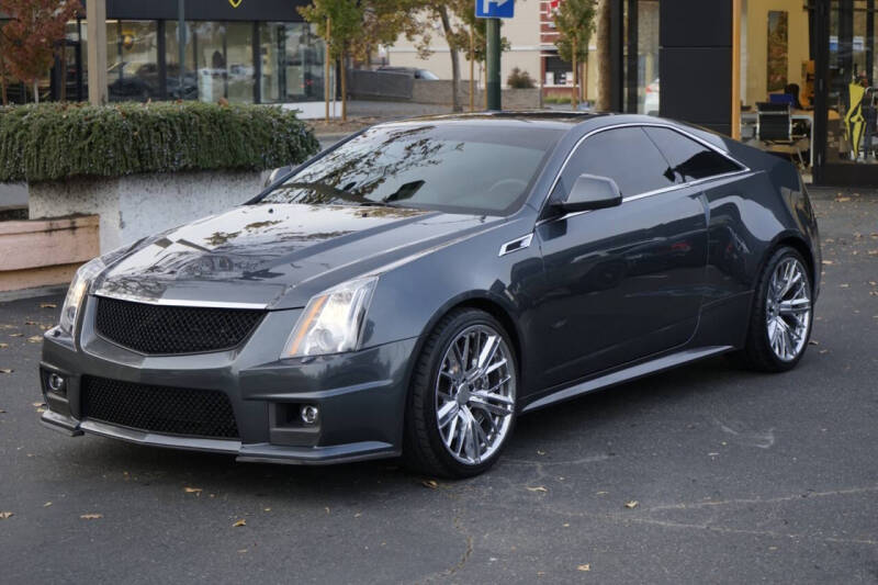2011 Cadillac CTS-V