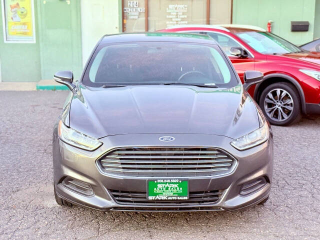 2017 Ford Fusion for sale at STARK AUTO SALES INC in Modesto, CA