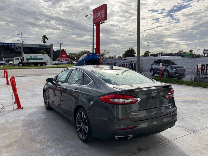 2020 Ford Fusion Titanium