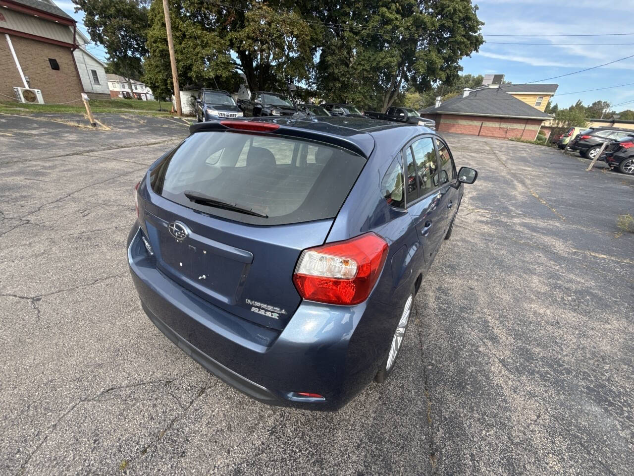 2013 Subaru Impreza for sale at Rochester Imports LLC in Webster, NY