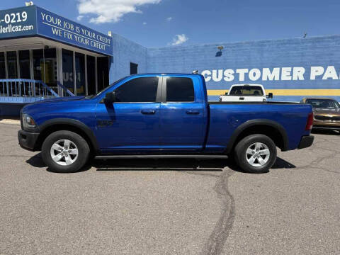 2019 RAM 1500 Classic Warlock