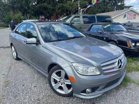 2010 Mercedes-Benz C-Class for sale at Trocci's Auto Sales in West Pittsburg PA