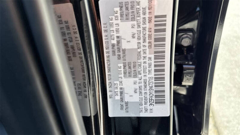 2025 Mazda Mazda3 Sedan 2.5 S Preferred