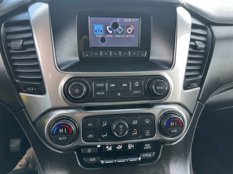 2015 Chevrolet Tahoe Special Service