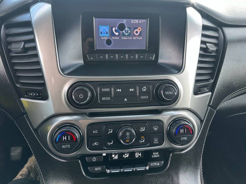 2015 Chevrolet Tahoe Special Service