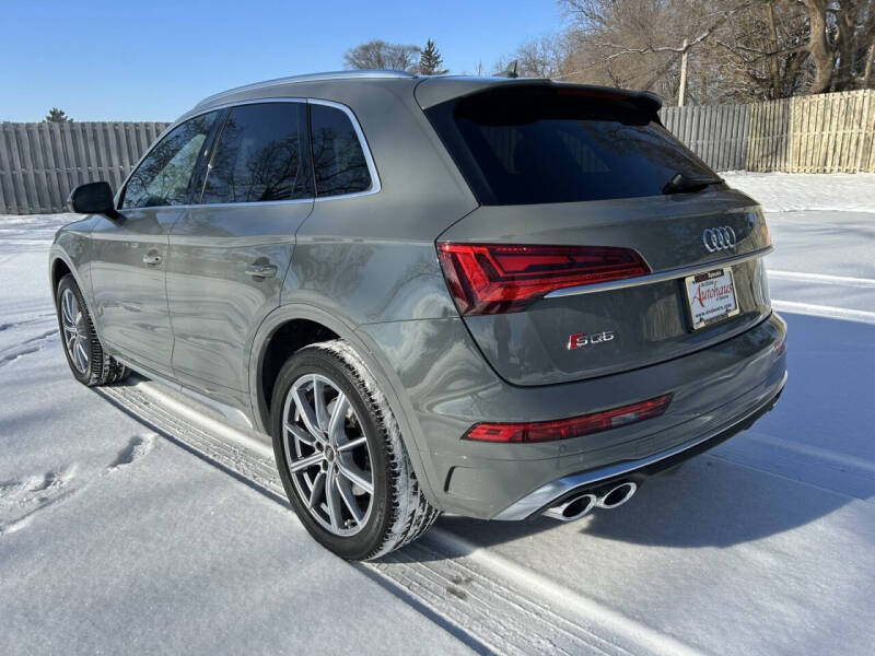 2022 Audi SQ5 3.0T quattro Premium