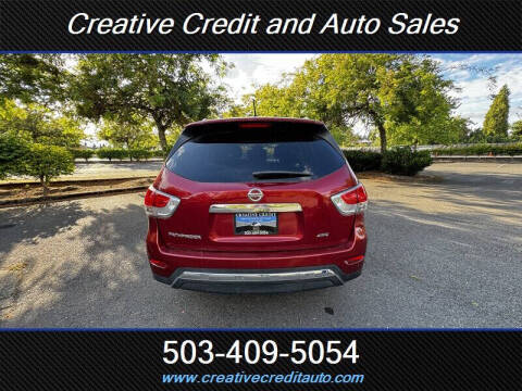 2015 Nissan Pathfinder