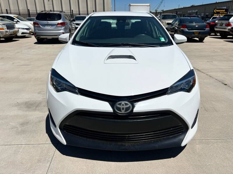 2018 Toyota Corolla for sale at CRESCENT AUTO SALES in Denver CO