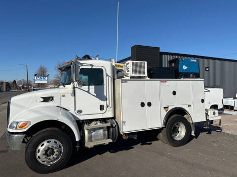 2016 Peterbilt 337 for sale at P & R Auto Sales in Pocatello ID