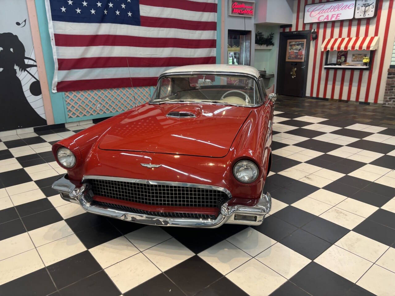 1957 Ford Thunderbird 11