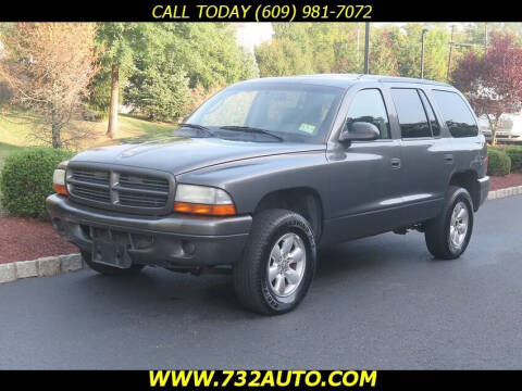 2003 Dodge Durango for sale at Absolute Auto Solutions in Hamilton NJ