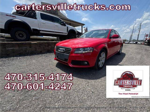 2010 Audi A4 for sale at Cartersville Trucks in Cartersville GA