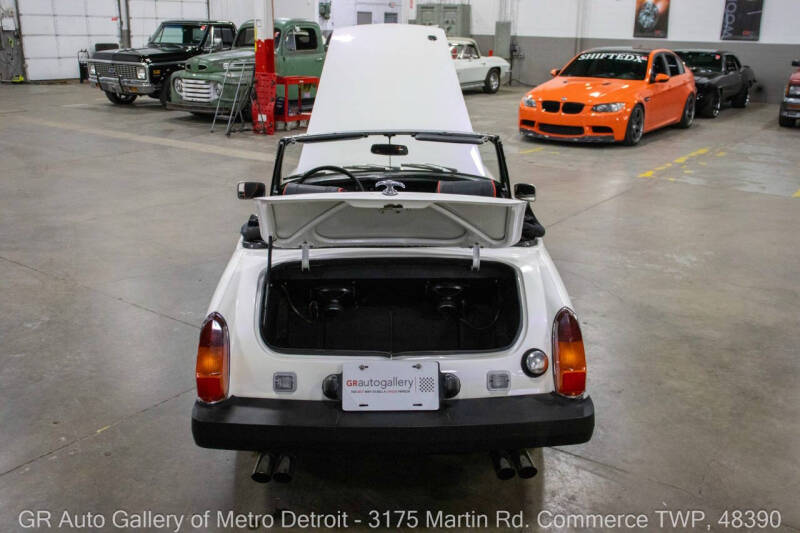 1976 MG Midget