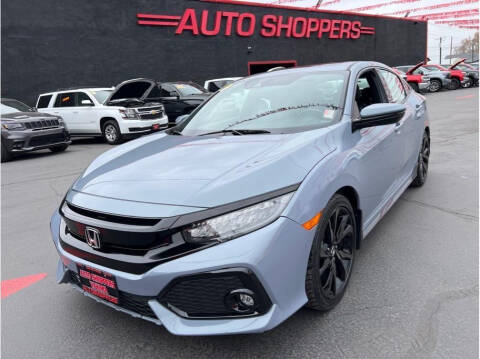 2018 Honda Civic for sale at AUTO SHOPPERS LLC in Yakima WA