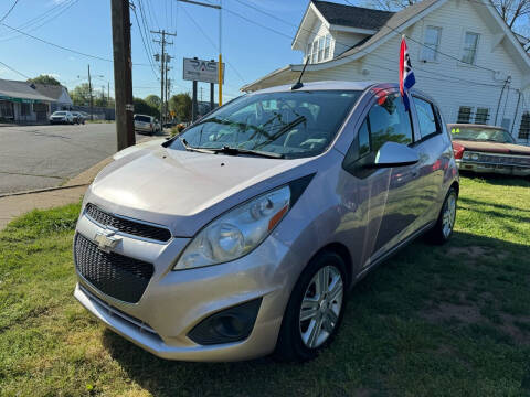 2013 Chevrolet Spark for sale at Rodeo Auto Sales in Winston Salem NC