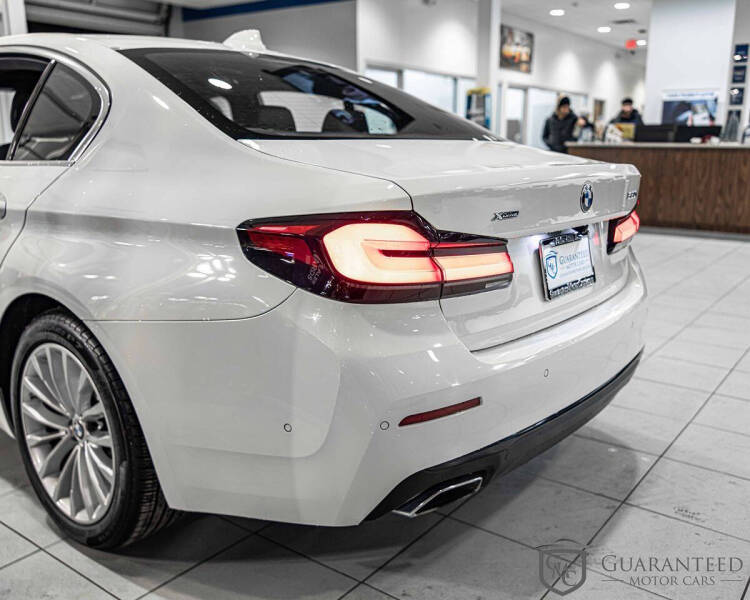 2022 BMW 5 Series 530i xDrive