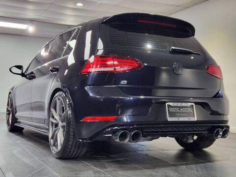 2019 Volkswagen Golf R 4Motion