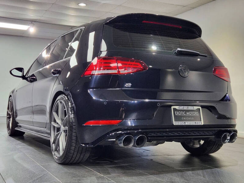 2019 Volkswagen Golf R 4Motion