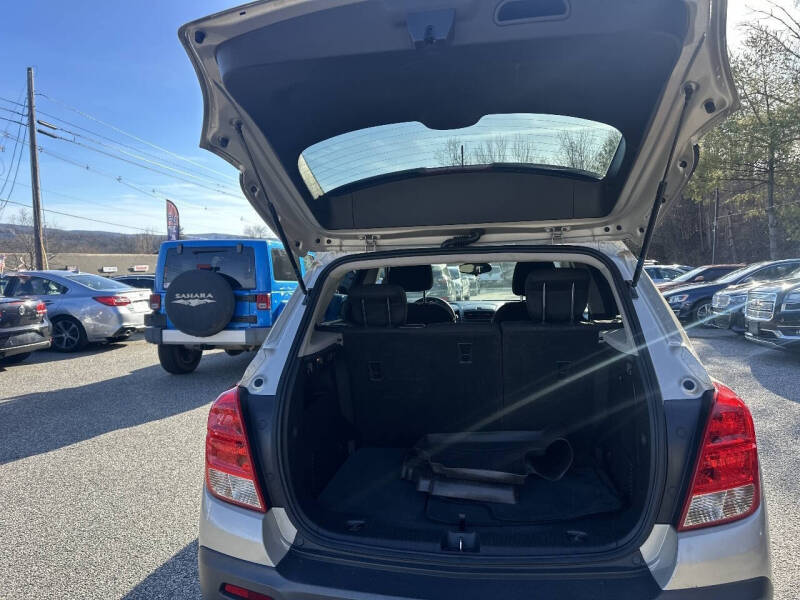 2016 Chevrolet Trax LT