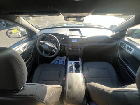 2021 Ford Explorer Police Interceptor Utility