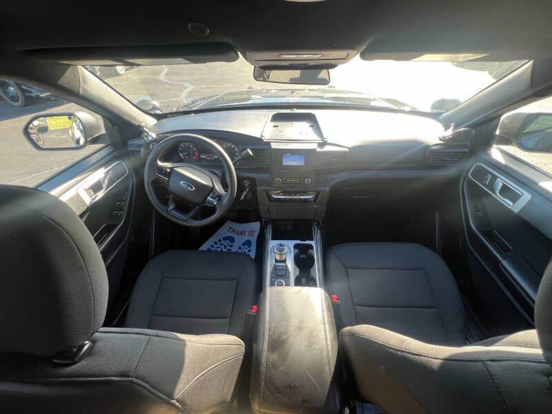 2021 Ford Explorer Police Interceptor Utility