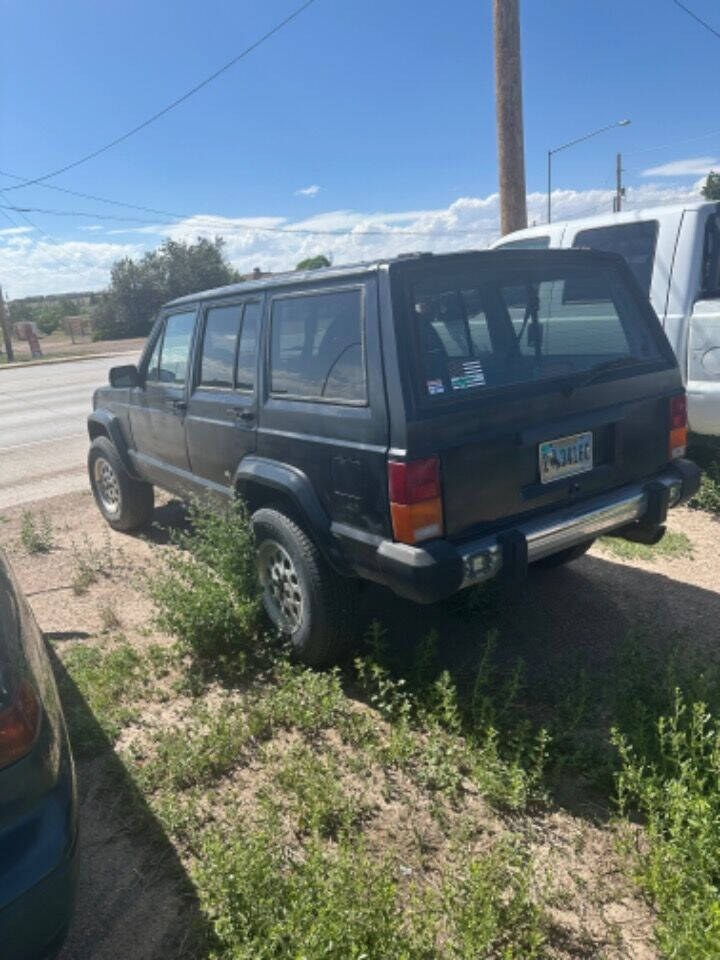 1996 Jeep Cherokee for sale at Choice American Auto Sales in Cheyenne, WY