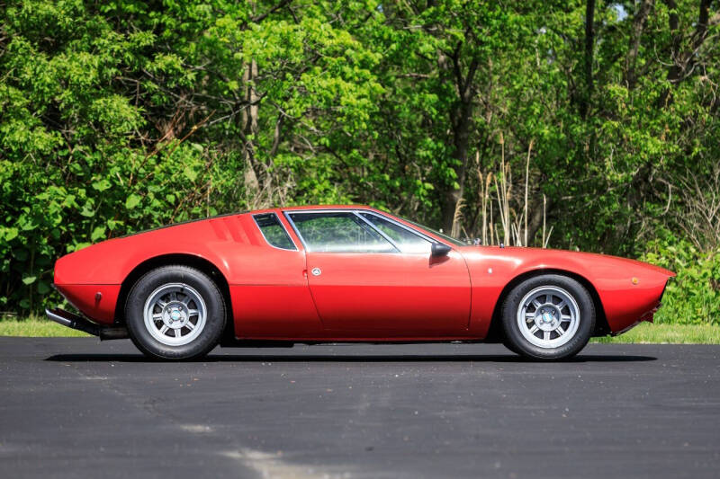 1968 De Tomaso Mangusta