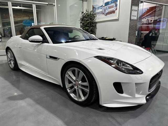 2017 Jaguar F-TYPE