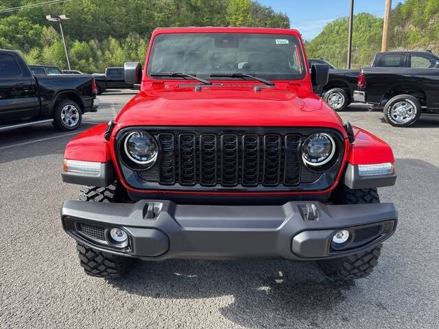 2025 Jeep Gladiator Willys