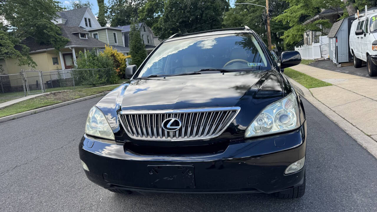 Black 2004 Lexus RX 330 Base AWD 4dr SUV 2