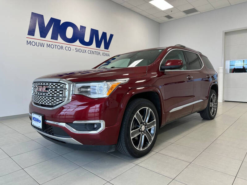 2018 GMC Acadia Denali