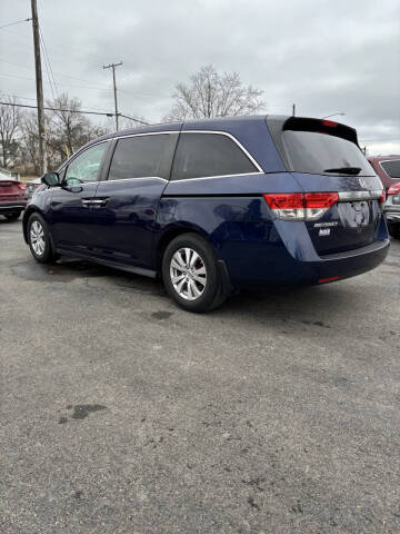 2015 Honda Odyssey EX