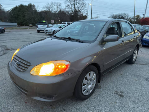 2003 Toyota Corolla LE