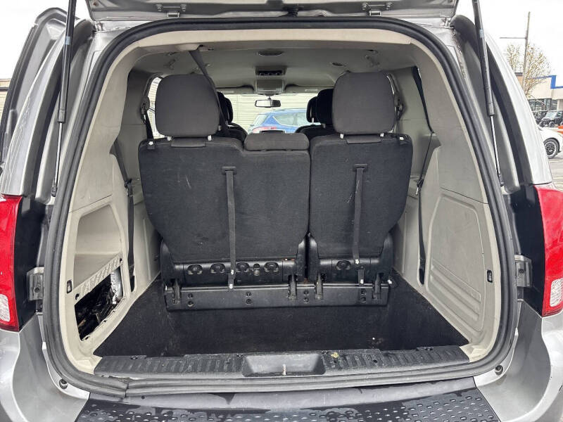 2017 Dodge Grand Caravan SE